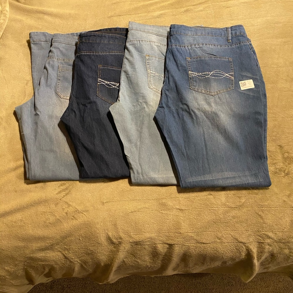 new Boot cut jeans 2xl and LG